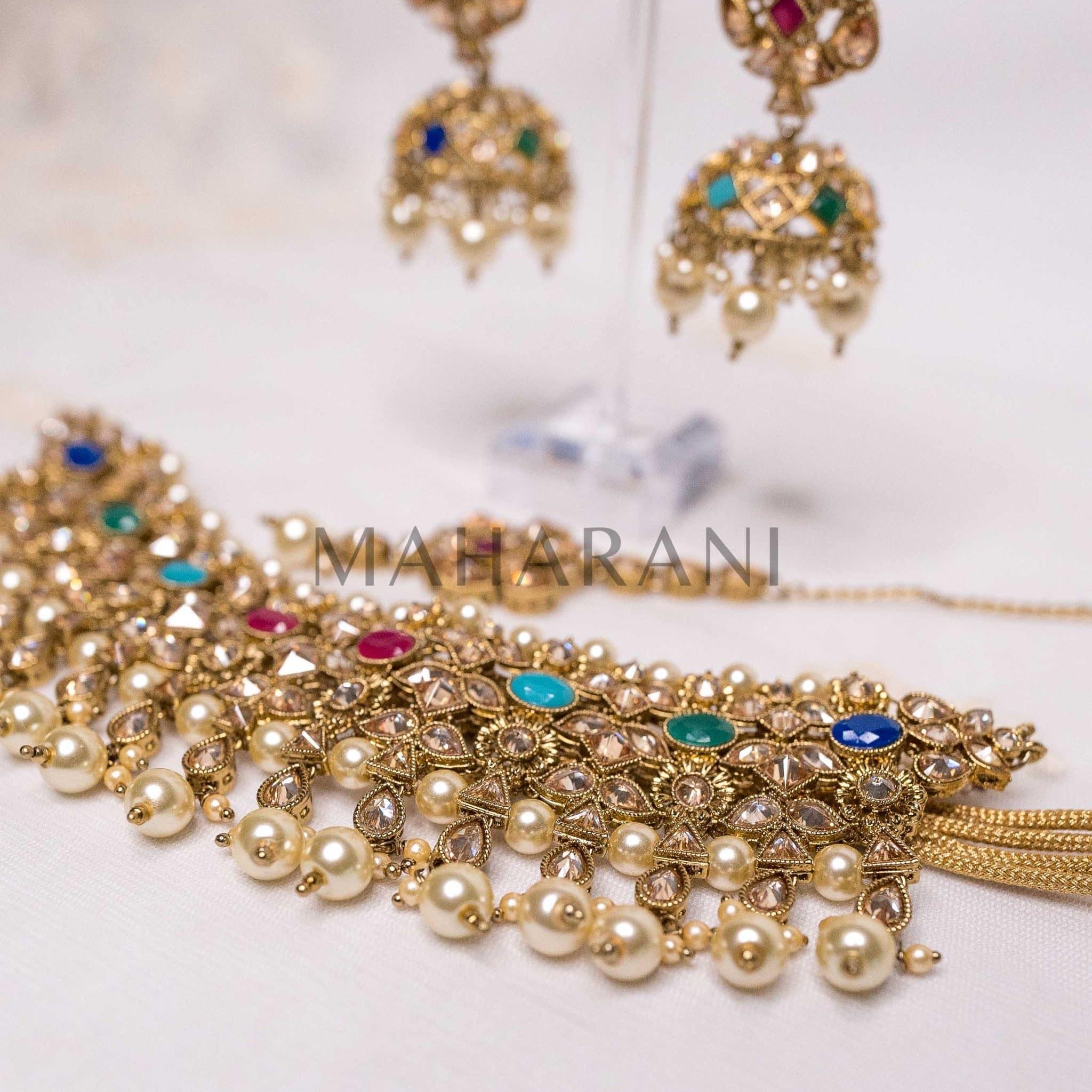 Choker Set - MAHARANI