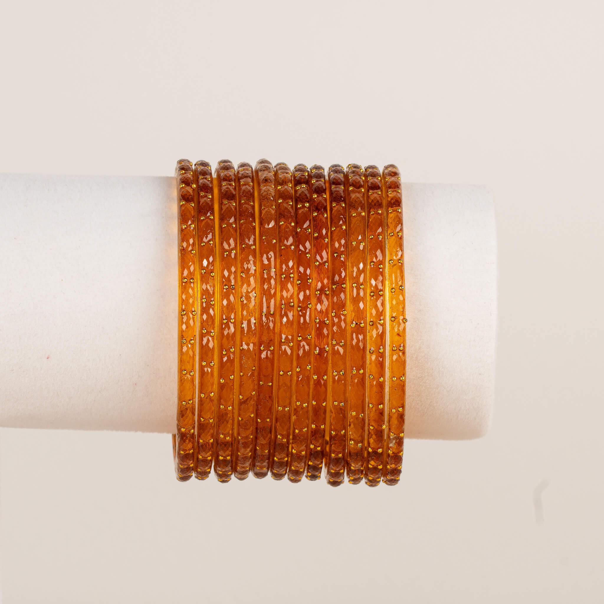 Raindrop Bangles - Oranges &amp; Corals