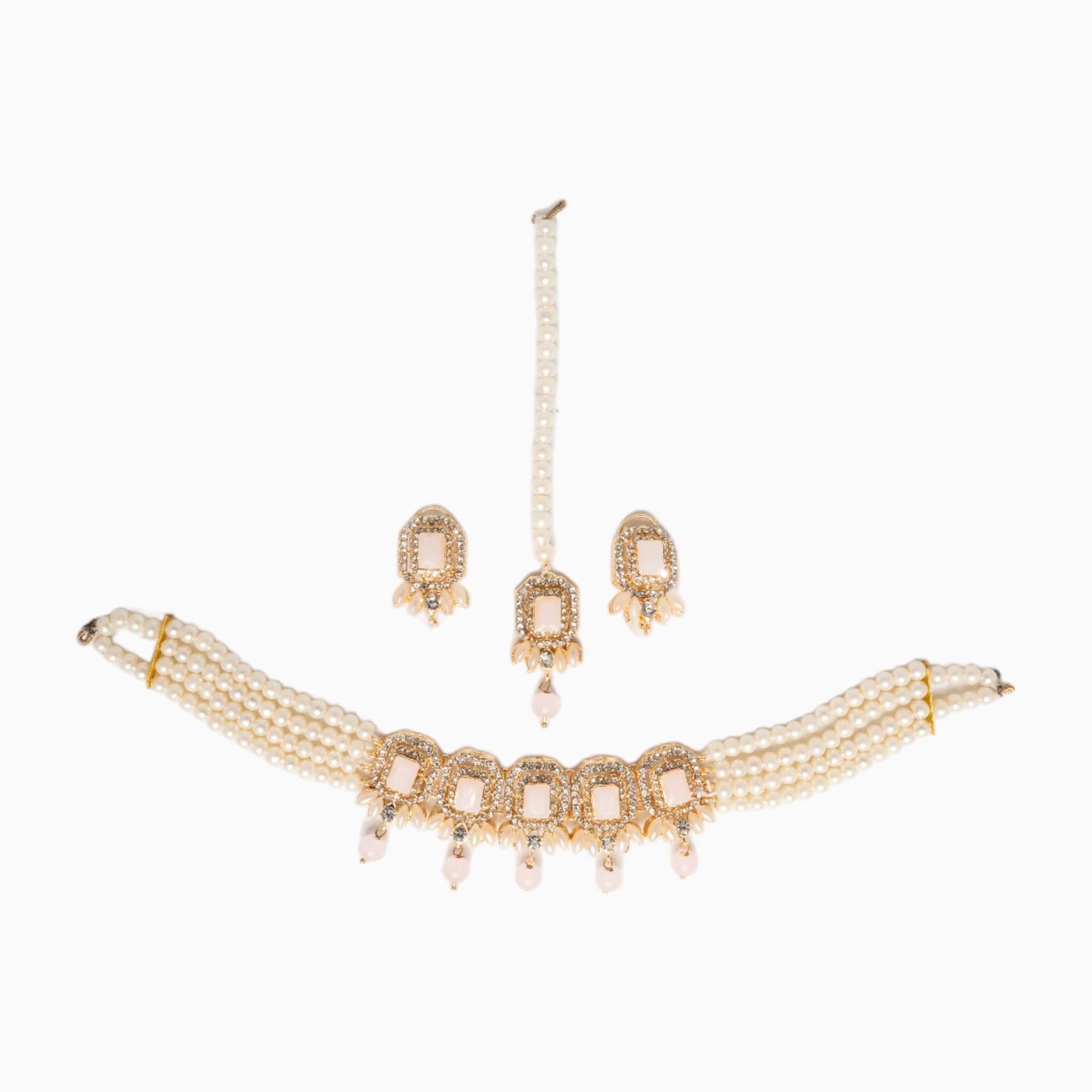 Suhana Mini Choker Set - MAHARANI