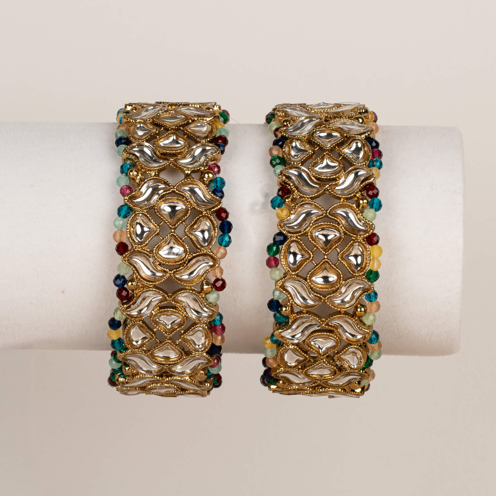 Aarohi Kundan Bangles