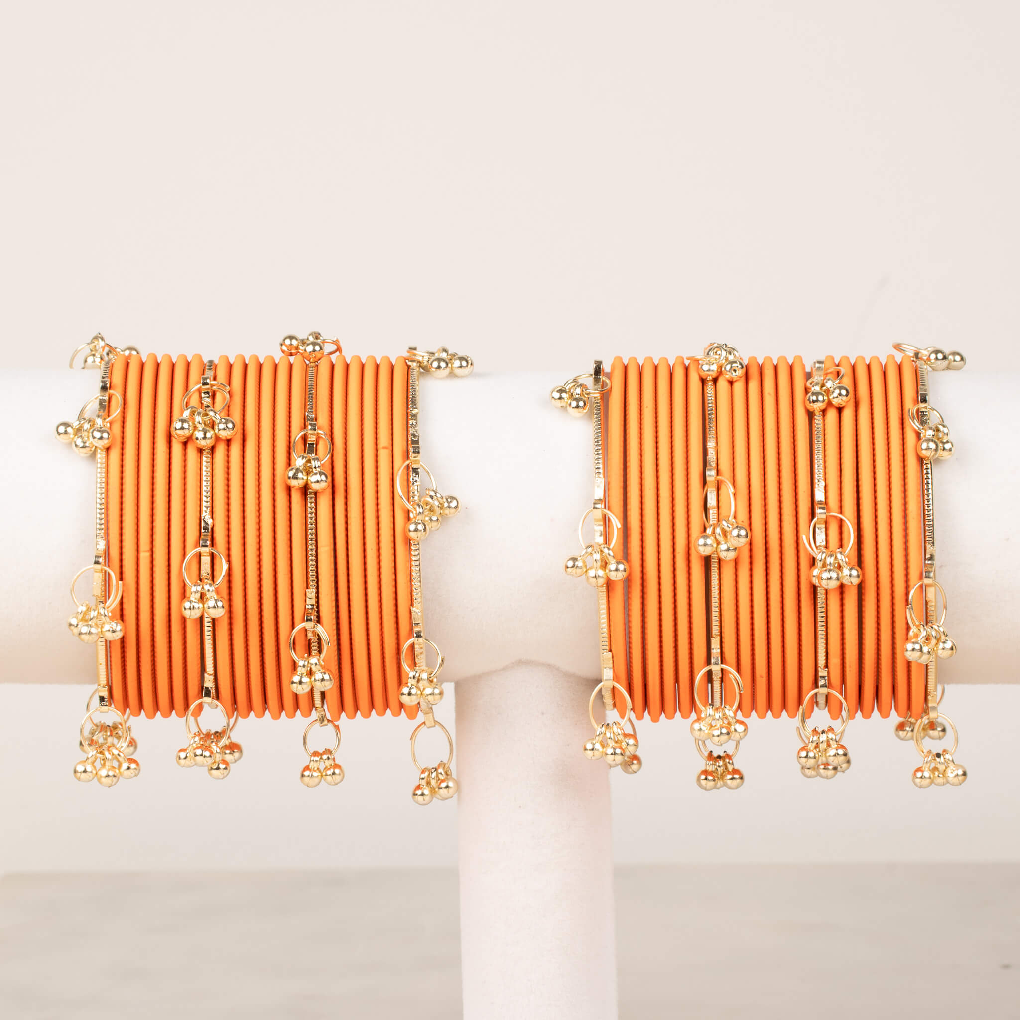 Ghungroo Bangles Set