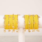 Ghungroo Bangles Set