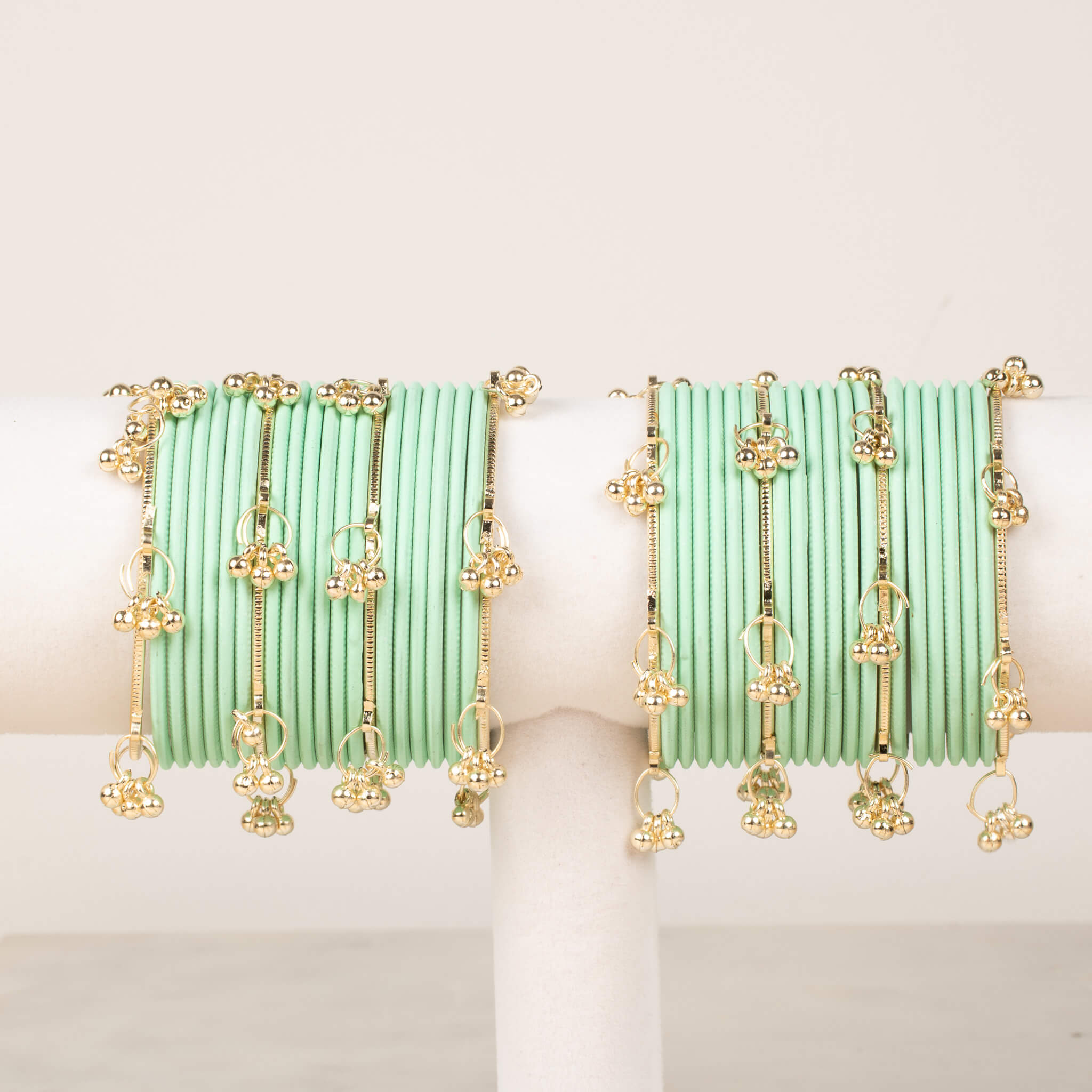 Ghungroo Bangles Set