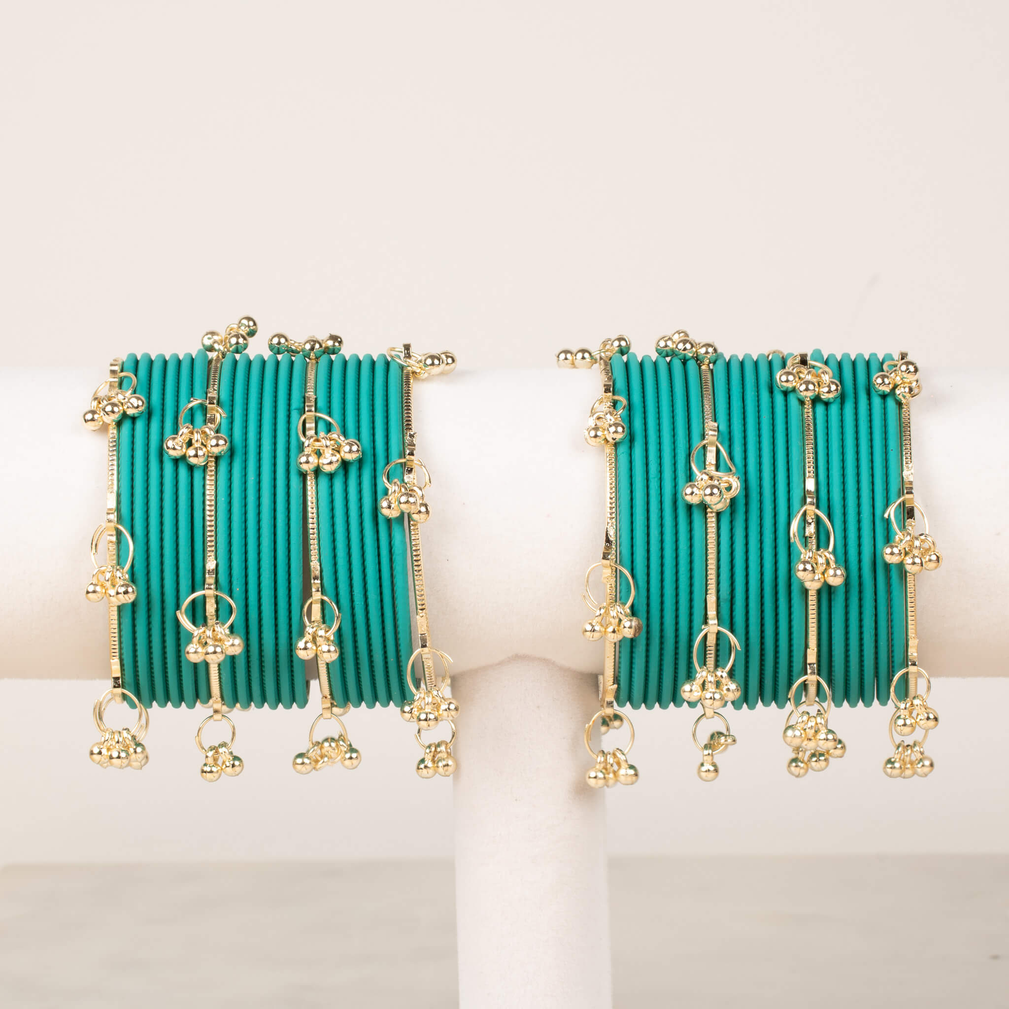 Ghungroo Bangles Set