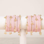 Ghungroo Bangles Set