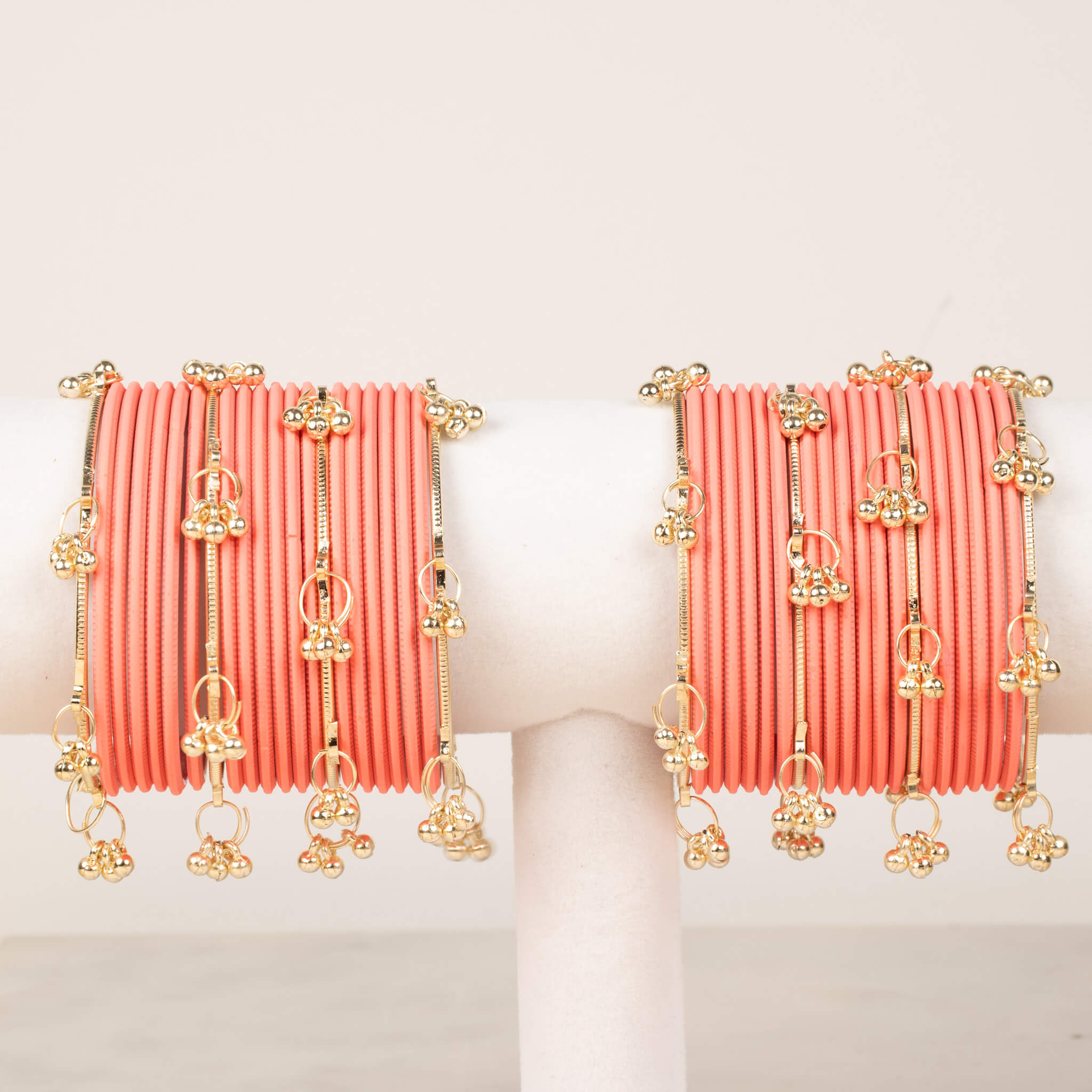 Ghungroo Bangles Set