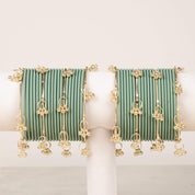 Ghungroo Bangles Set