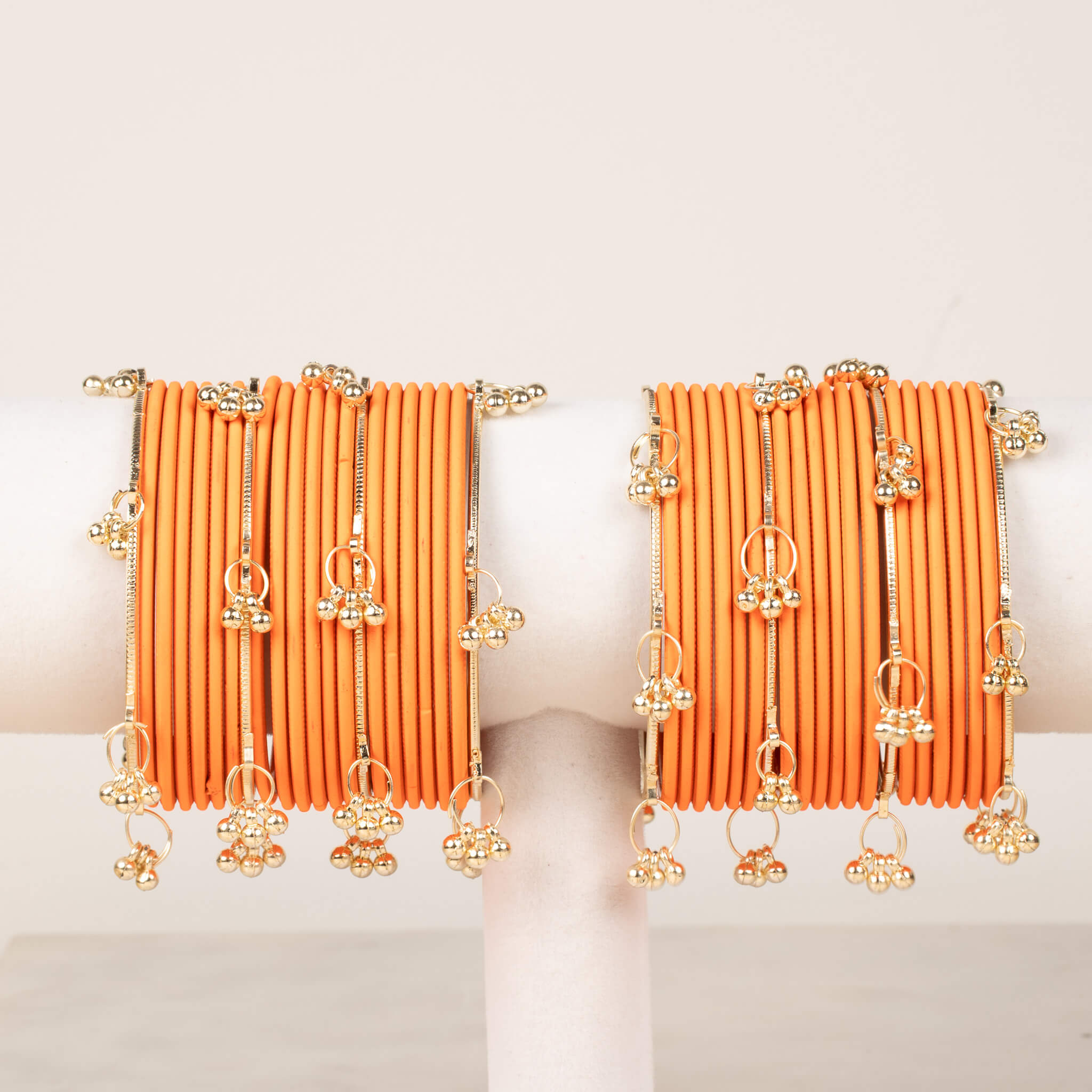 Ghungroo Bangles Set