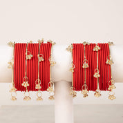 Ghungroo Bangles Set
