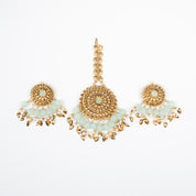 Harnoor Earrings and Tikka Set