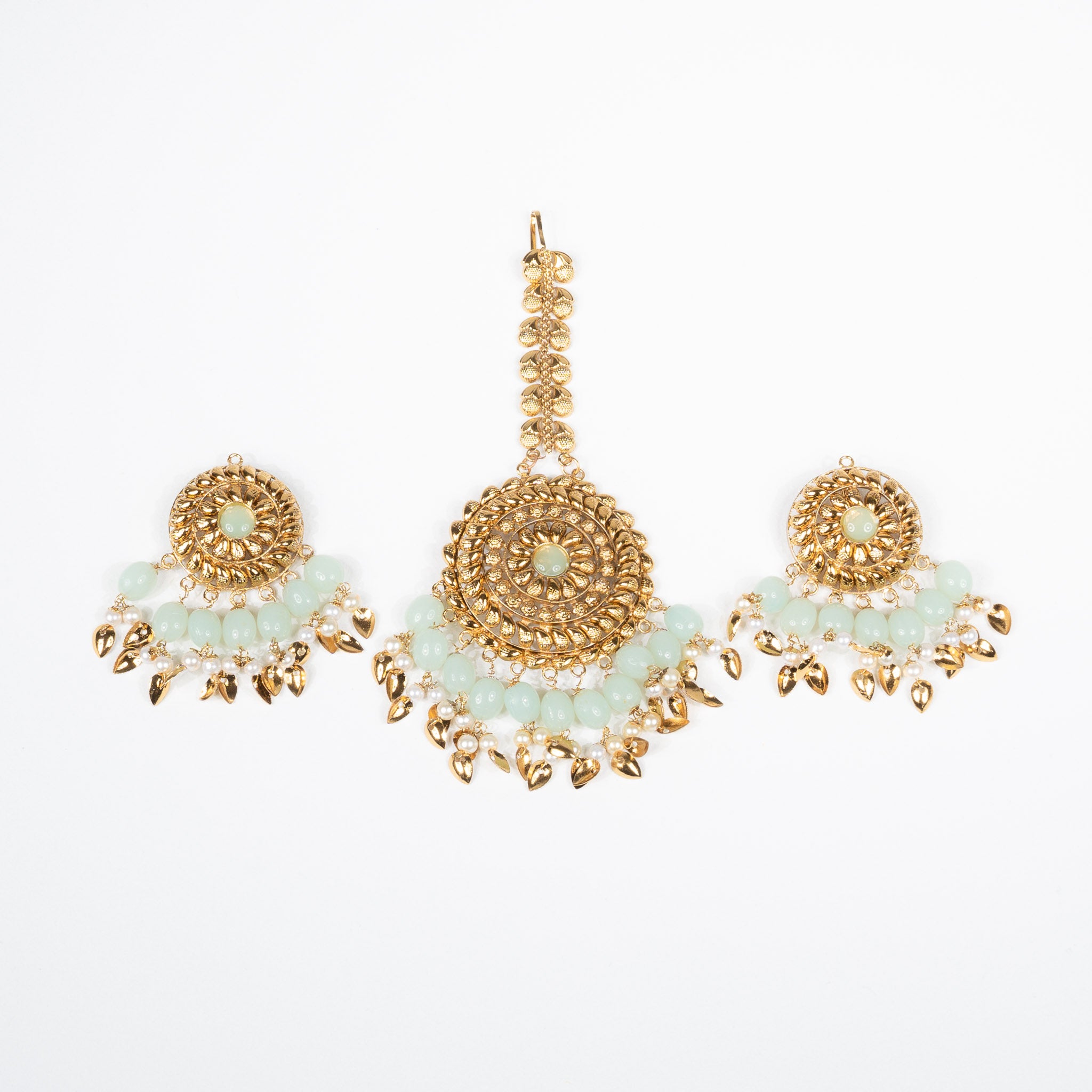 Harnoor Earrings and Tikka Set