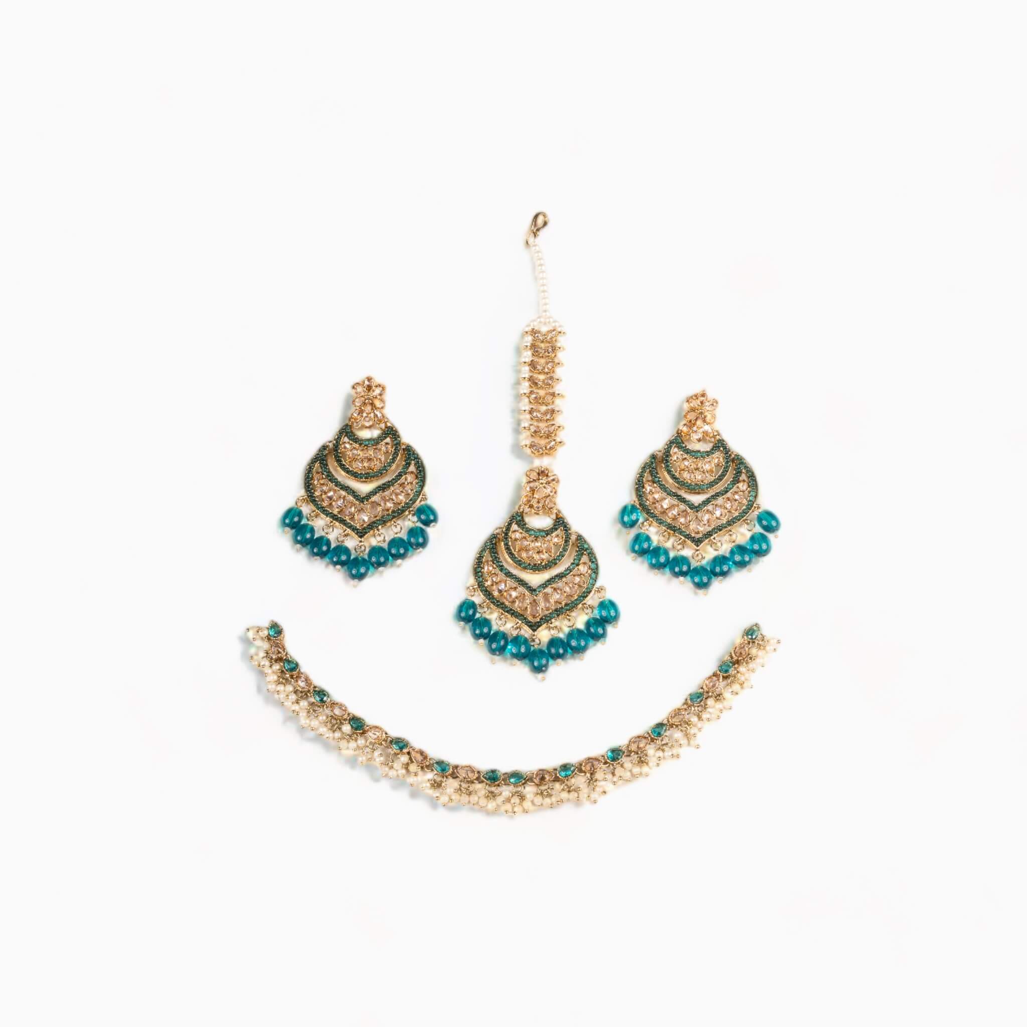 Sleek Meera Necklace Set