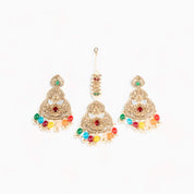 Riya Earrings and Tikka Set