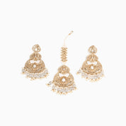 Riya Earrings and Tikka Set
