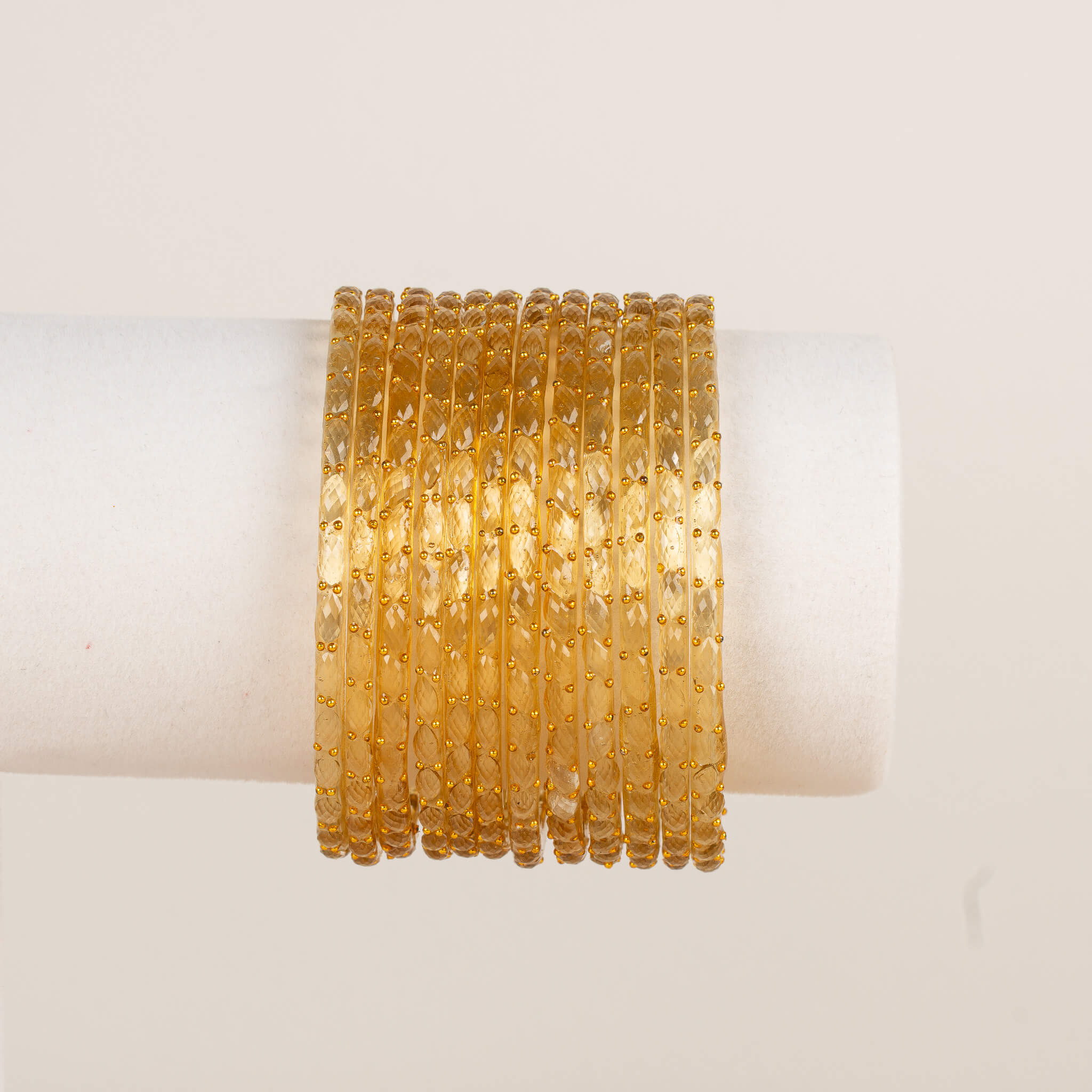 Raindrop Bangles - Oranges &amp; Corals