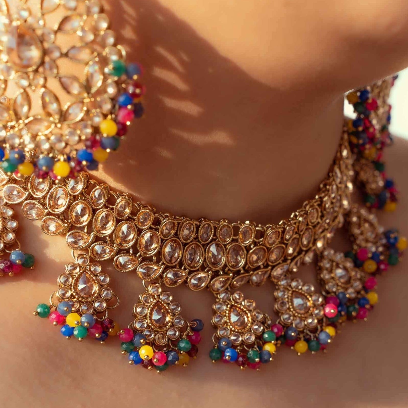 Isha Choker Set