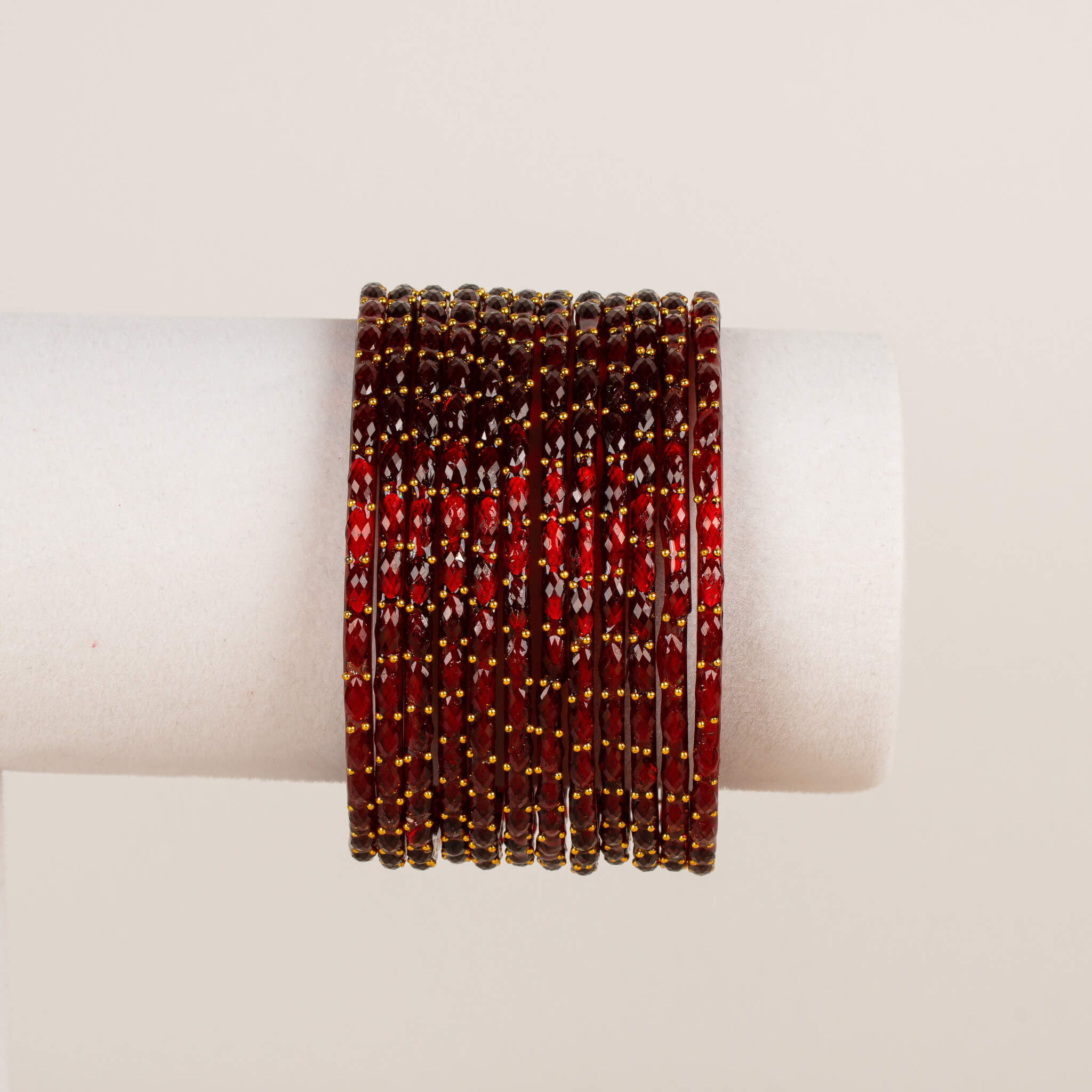 Raindrop Bangles - Reds &amp; Pinks