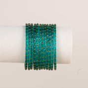 Raindrop Bangles - Blues