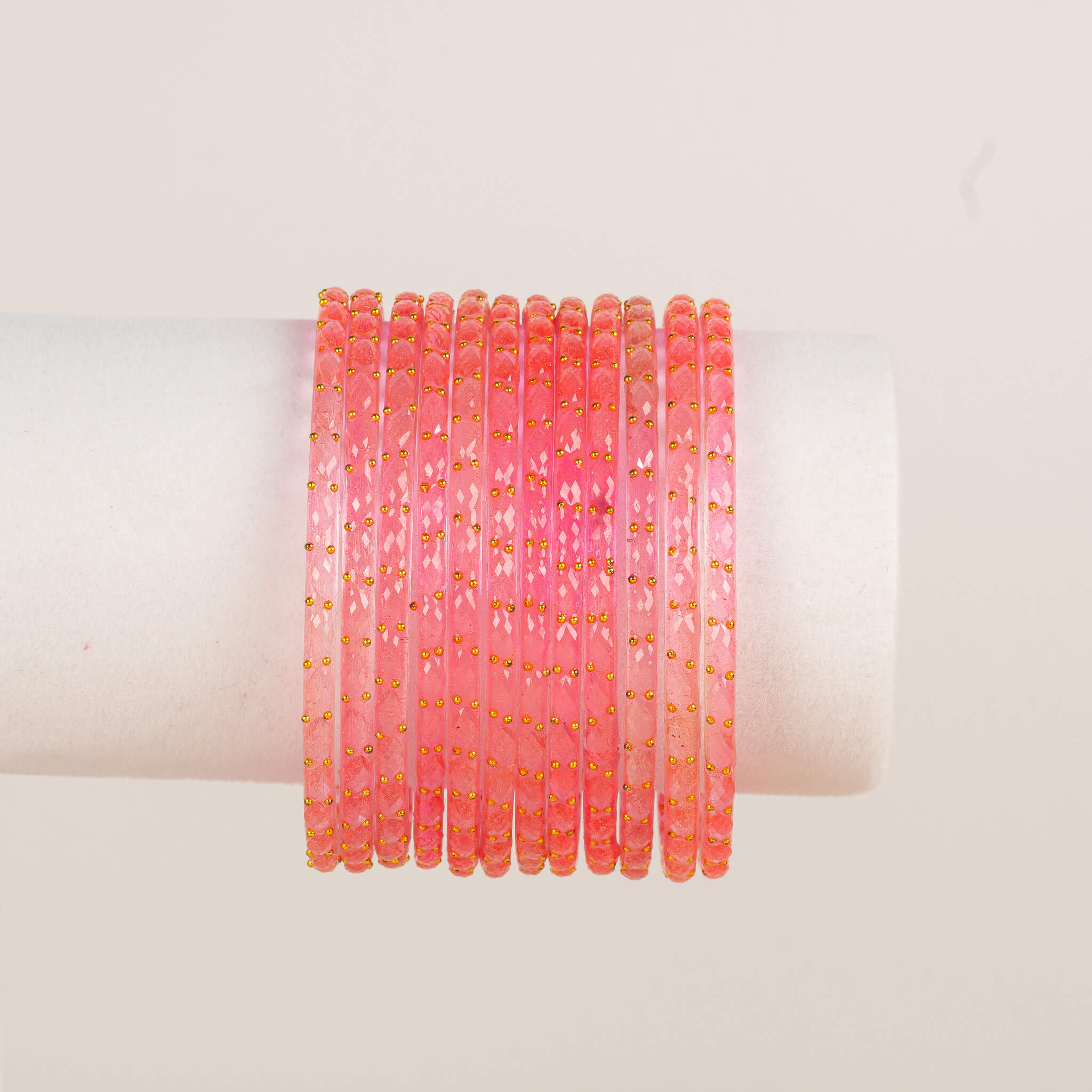 Raindrop Bangles - Reds &amp; Pinks