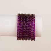 Raindrop Bangles - Purples