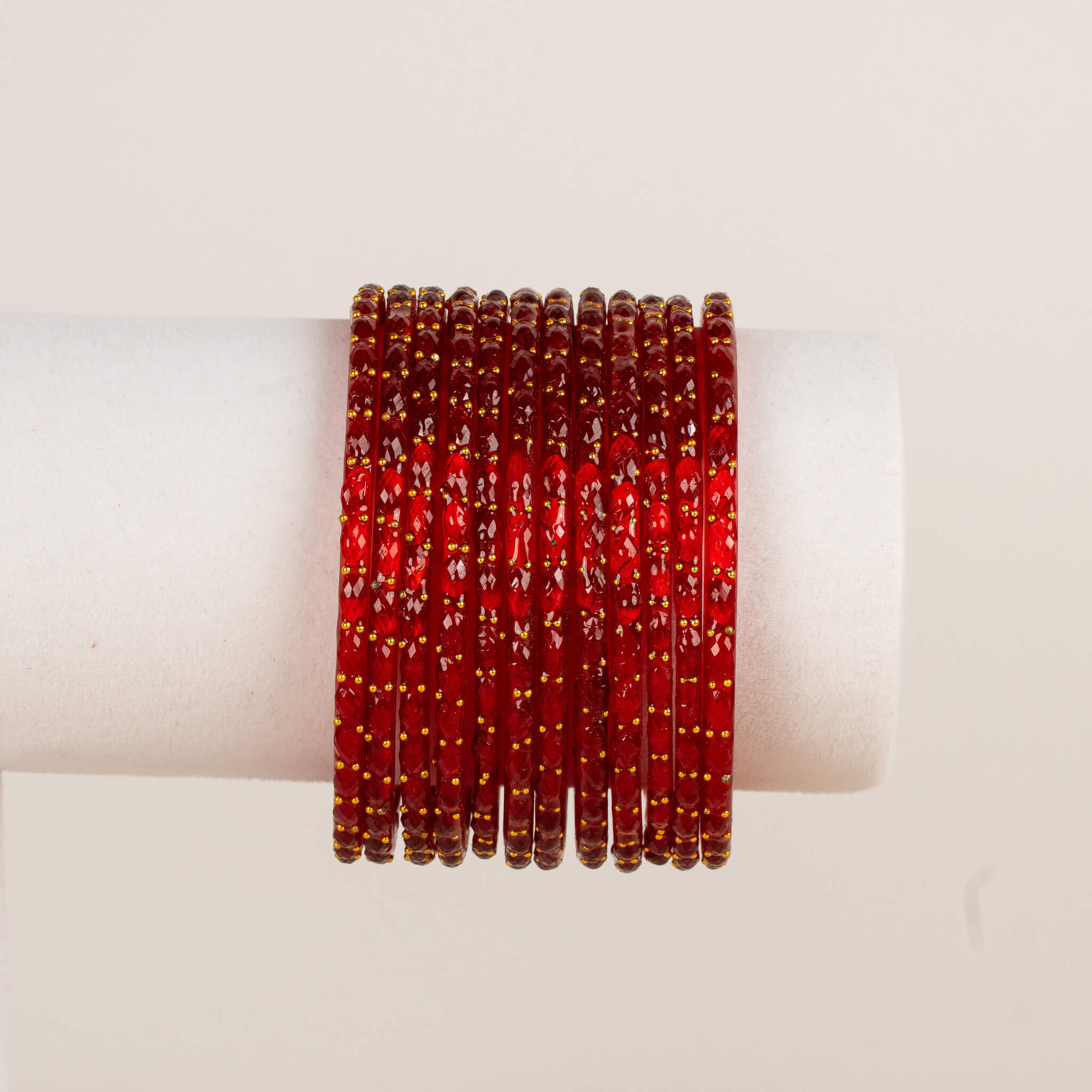 Raindrop Bangles - Reds &amp; Pinks