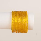 Raindrop Bangles - Oranges &amp; Corals