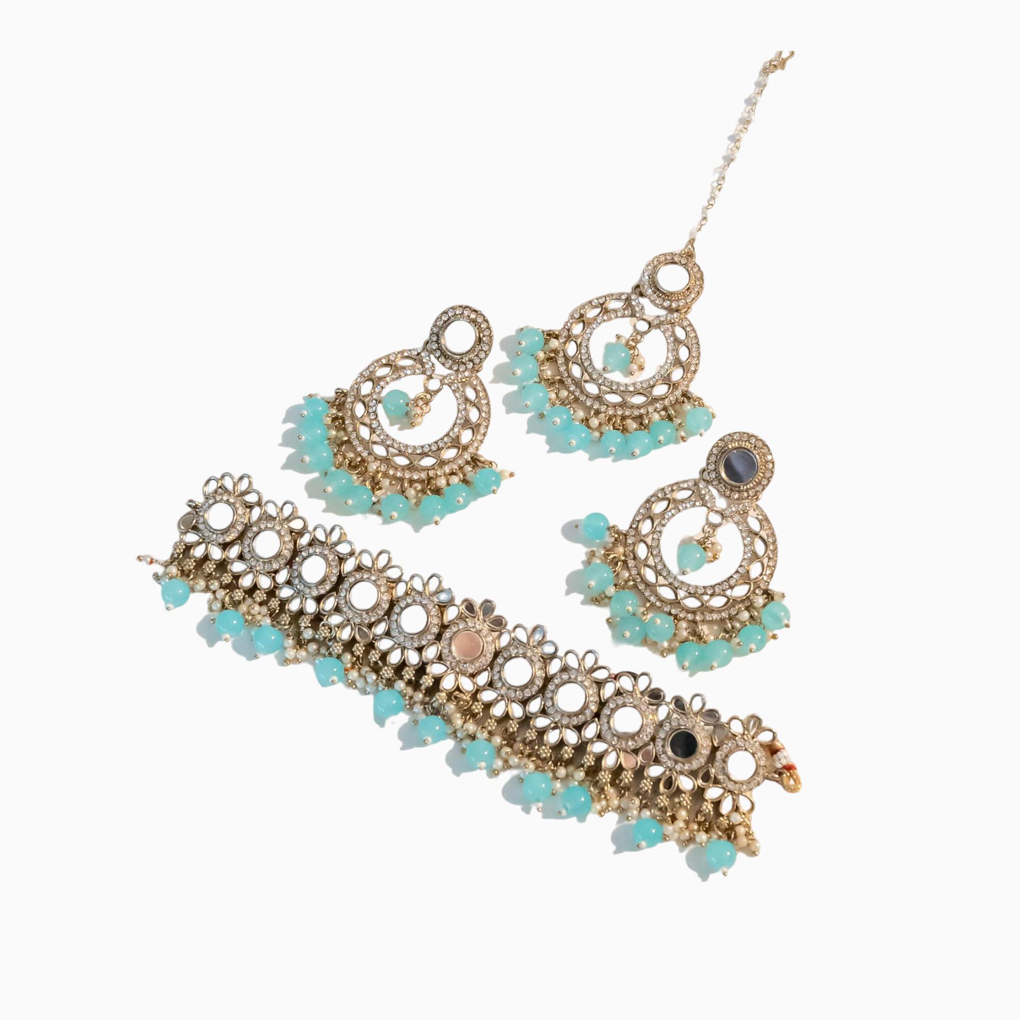 Sunaina Mirror Set - MAHARANI