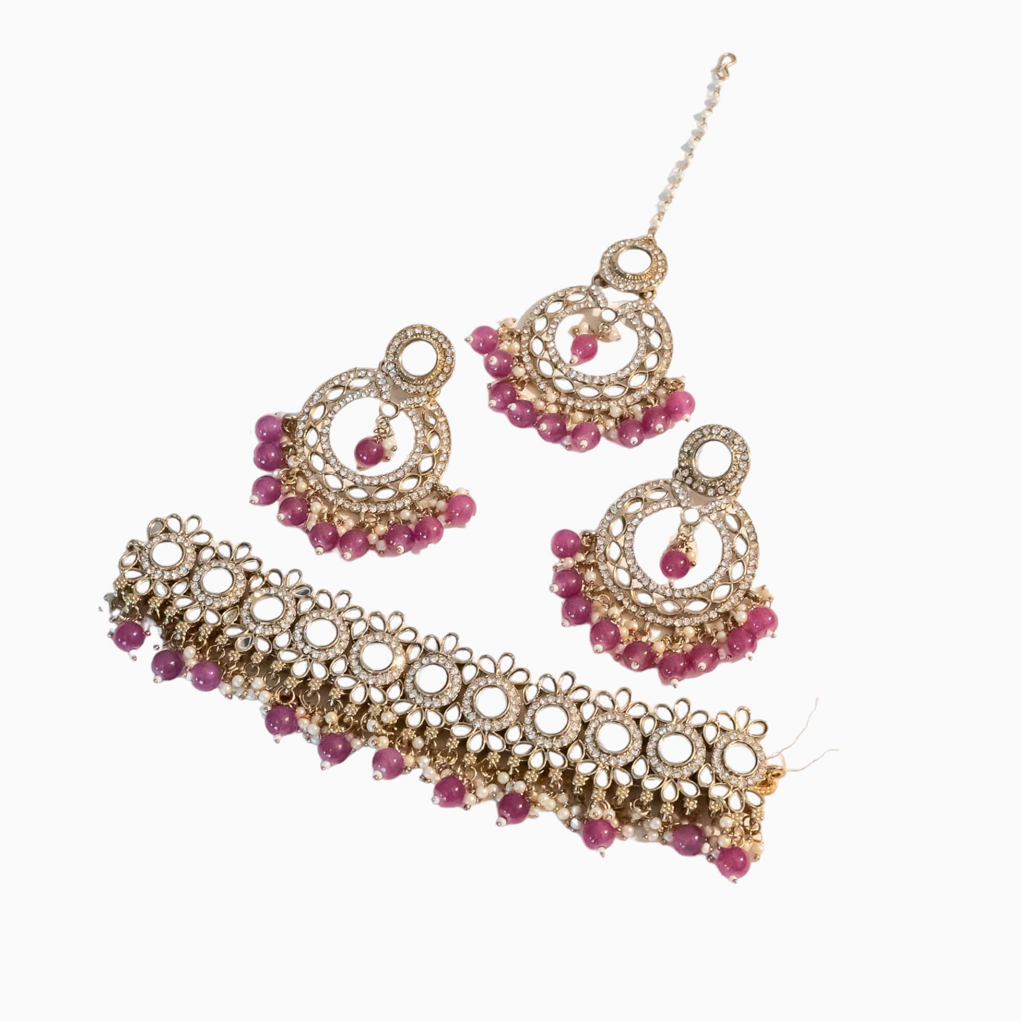 Sunaina Mirror Set - MAHARANI