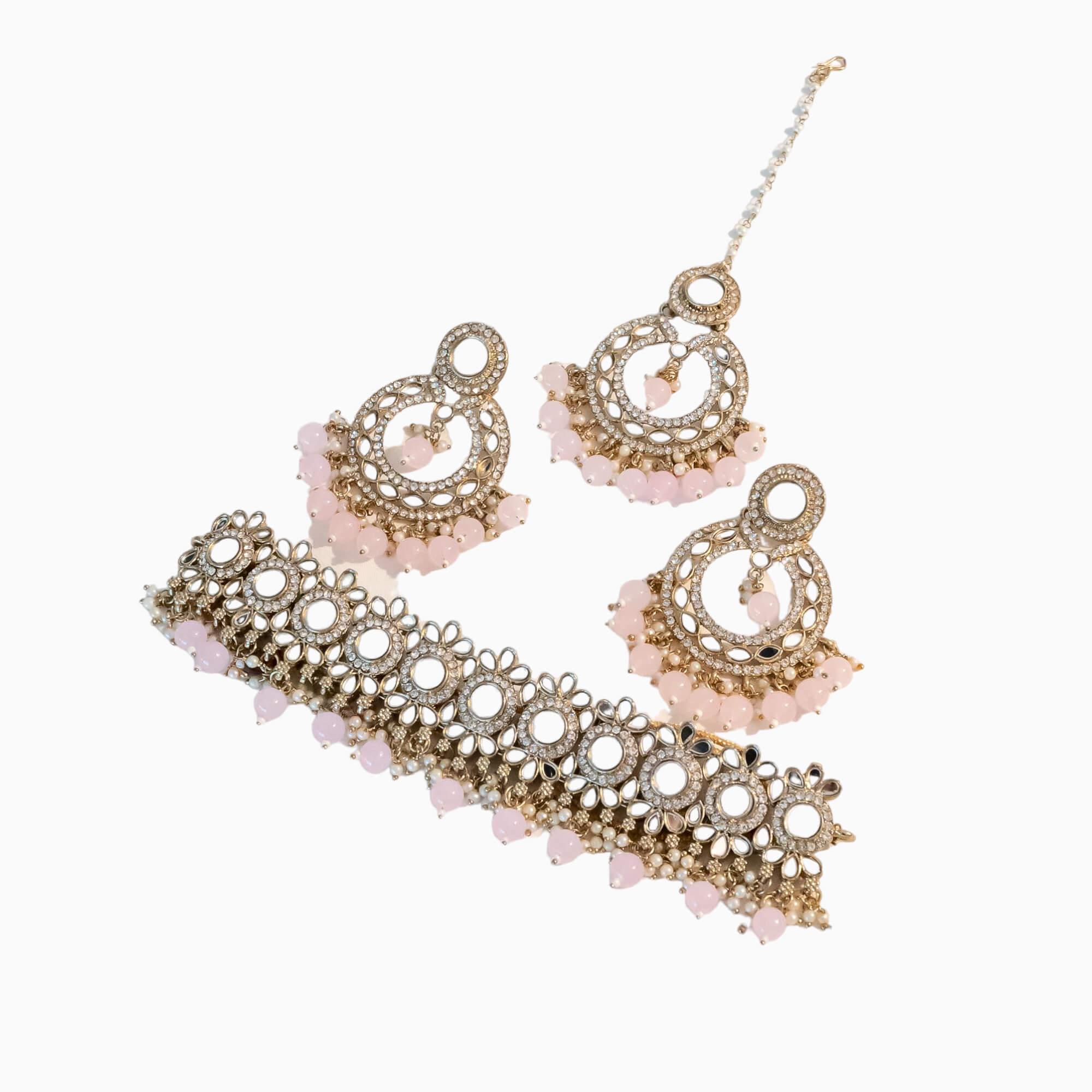 Sunaina Mirror Set - MAHARANI