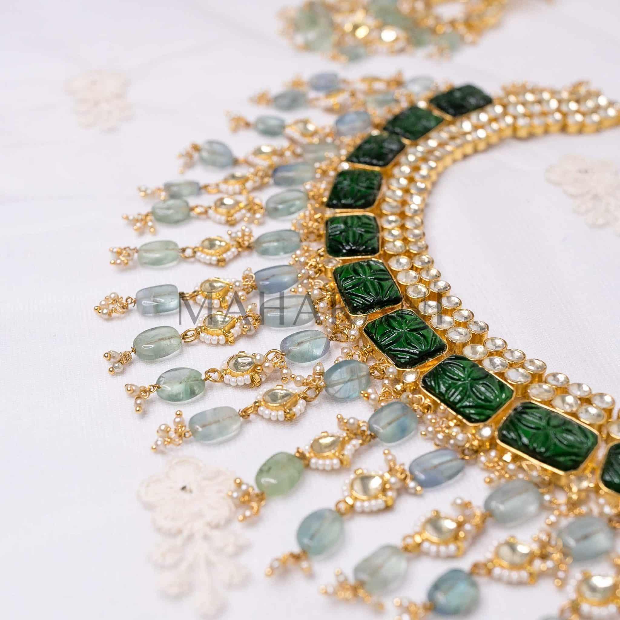 Jot Necklace Set - MAHARANI