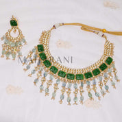 Jot Necklace Set - MAHARANI