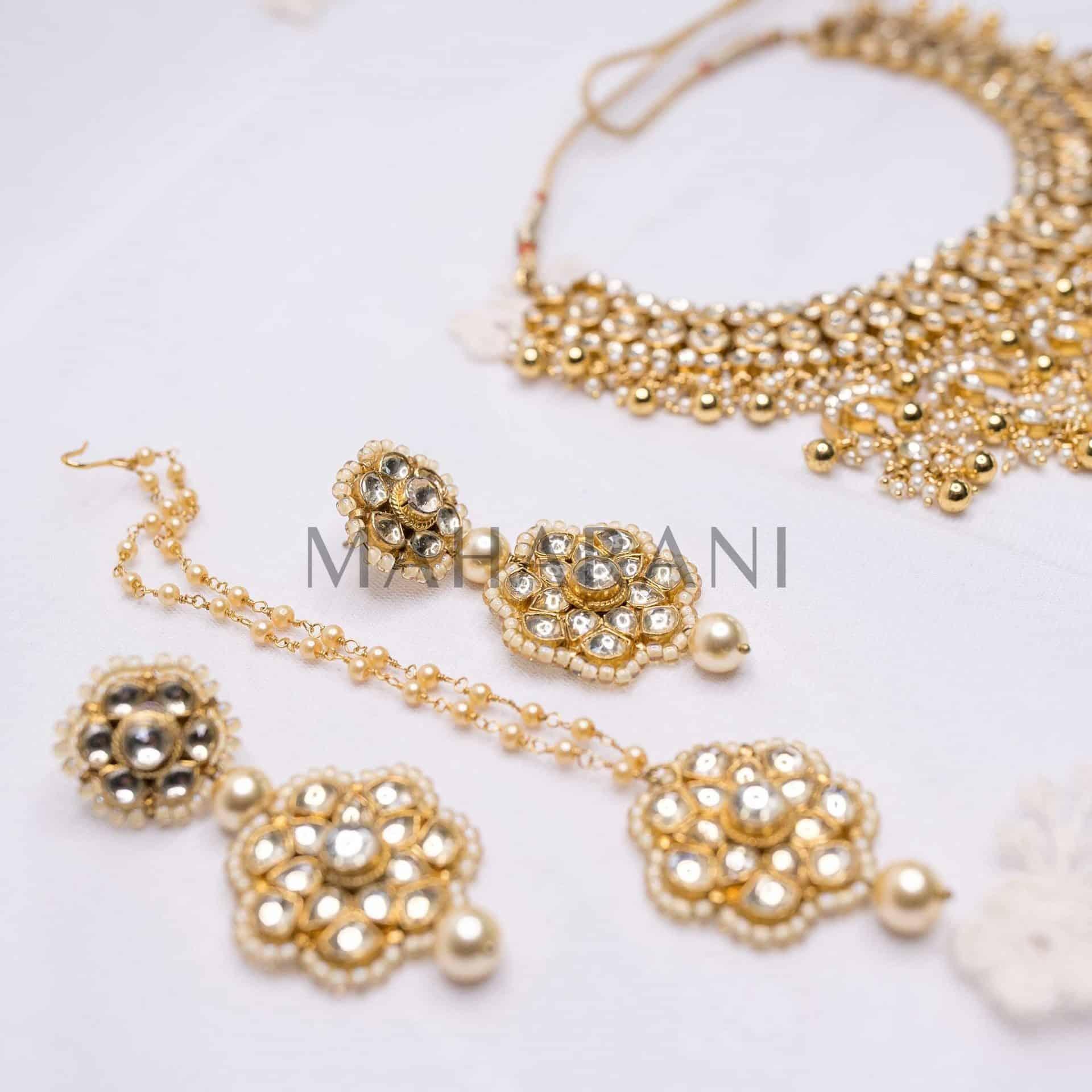 Mehak Bridal Set - MAHARANI