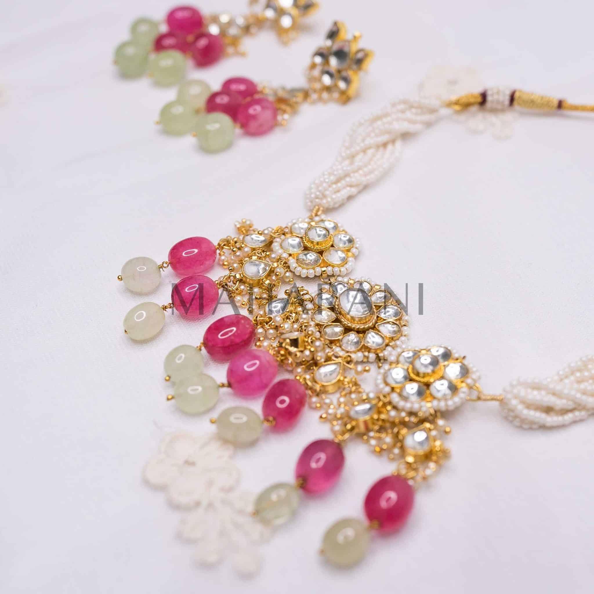 Priya Pearl Set - MAHARANI