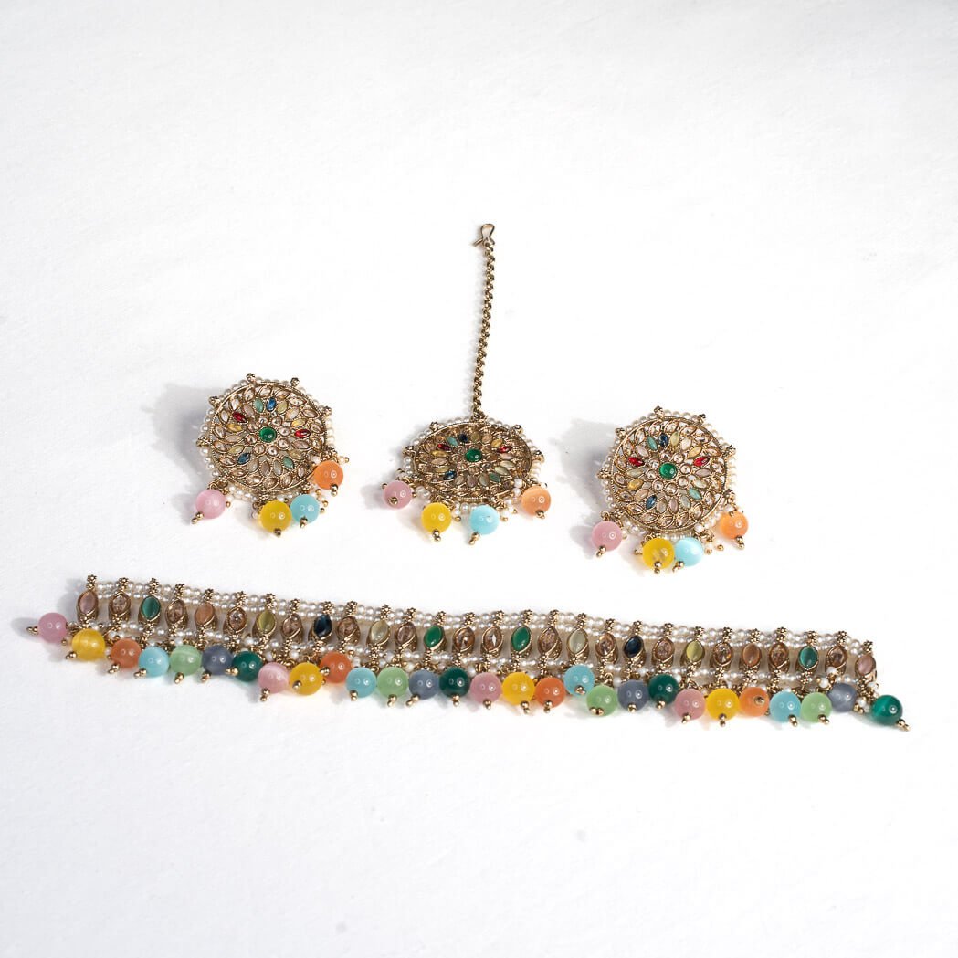 Saira Choker Set - MAHARANI
