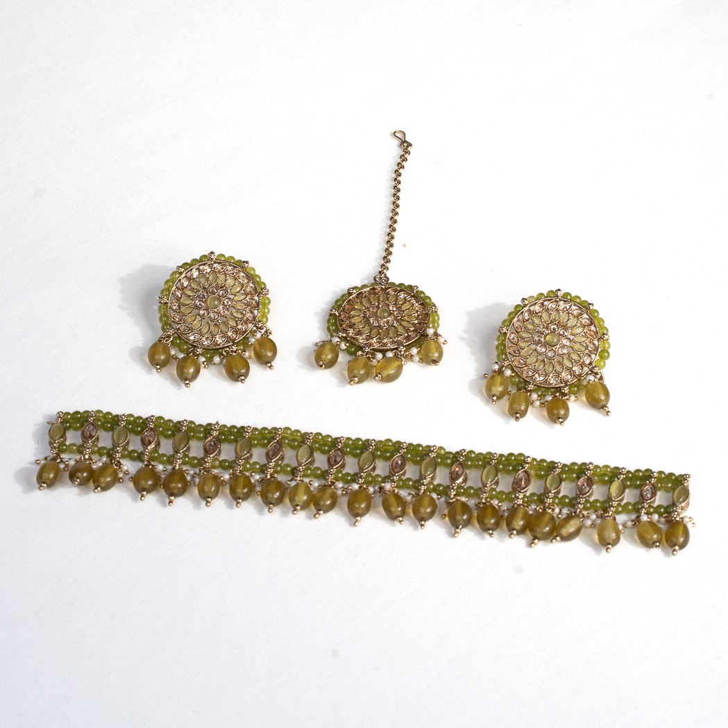 Saira Choker Set - MAHARANI